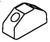 SAFETY LATCH W SPCR - Product Image