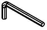 Hex Key / Allen Wrench - Product Image