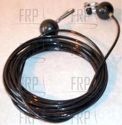 Cable assembly, 264" - Product Image