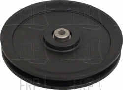 6" Cable Pulley w/ Narrow Bushing - Product Image