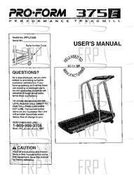 Manual, Owner's - Product Image