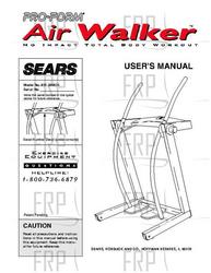 Owners Manual, 290824 F02714AC - Product Image