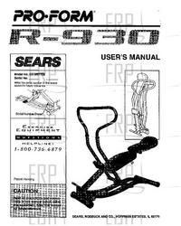 Owners Manual, 287750 F02671BC - Product Image