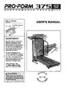 Owners Manual, PFTL31561 - Product Image Owners Manual, PFTL31561 - Product Image