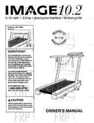 Owners Manual, IMTL10252 G00566-C - Product Image