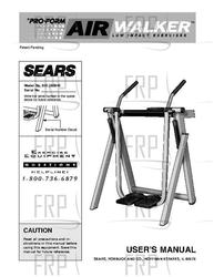 Owners Manual, 290840 G00907AC - Product Image