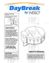 Manual, Owner's - Product Image