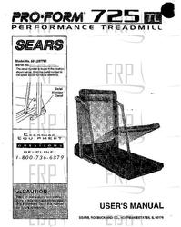 Owners Manual, 297762 G01366AC - Product Image