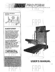 Manual, Owner's - Product Image
