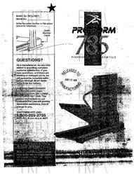 Owners Manual, PFTL78571 G04400AC - Product Image