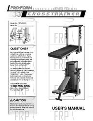 Owners Manual, PCTL50070,E/FCA - Product Image