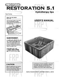 Owner's Manual, 831.210051 - Product Image