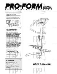 Owners Manual, PFST51080 149204- - Product Image