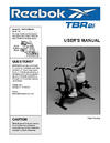 6007936 - Owners Manual, RBEVCR92080,UK - Product Image