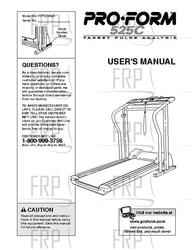 Owners Manual, PFTL58590 158229 - Product Image
