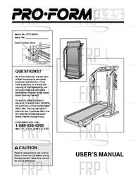 Owners Manual, PCTL93070,E/FCA - Product Image