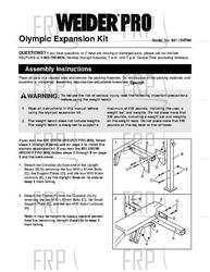 Owners Manual, 150780 163204 - Product Image