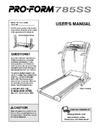 6011618 - Owners Manual, PFTL79100 165593- - Product Image