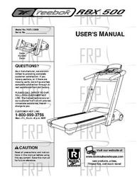 Owners Manual, RBTL12900 167652 - Product Image