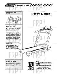 Manual, Owner's, RBTL19900 - Product Image