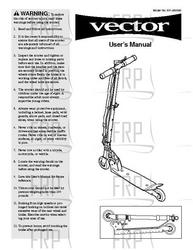 Owners Manual, 488540,SCOOTER - Product Image