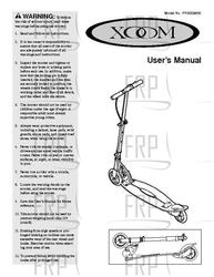 Owners Manual, PFSC09800 - Product Image