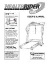 6013468 - Owners Manual, HRTL12994 170966- - Product Image