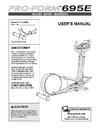 6013476 - Owners Manual, PFEL05900 - Product Image