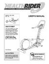 6013748 - Owners Manual, HREL1190 - Product Image