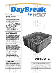Owners Manual, WLHS40073 - Product Image