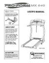 6014804 - Owners Manual, PFTL59410 174136- - Product Image