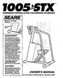 Owners Manual, 285960 - Product Image