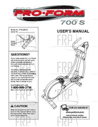 Owners Manual, PFEL39010 - Product Image