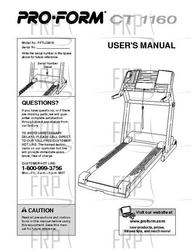 Manual, Owners, PFTL09910 178313- - Product Image