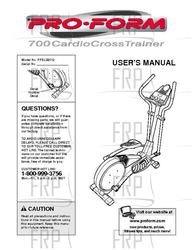 Owners Manual, PFEL39012 - Product Image