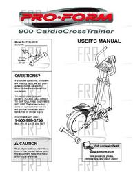 Owners Manual, PFEL45010 - Product Image