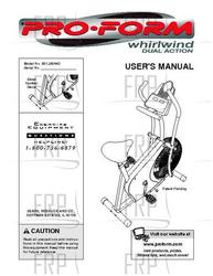 Owners Manual, 280440 - Product Image