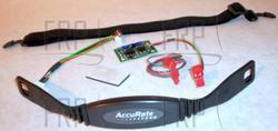 Heart Rate Monitor, Kit - Product Image