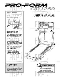 Owners Manual, PFTL14920 181610- - Product Image