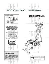 Owners Manual, 306830,ECA - Product Image