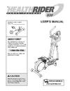 6019791 - Owners Manual, HRCCEL49010,ECA - Product Image