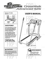 Owners Manual, PFTL59920 189402- - Product Image