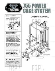 Owners Manual, GLSY26620 - Product Image