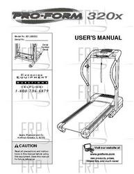 Owners Manual, 293032 193427- - Product Image