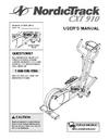 6023354 - Owners Manual, NTCCEL59012,ECA - Product Image