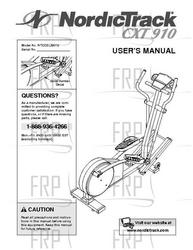 Owners Manual, NTCCEL59012,ECA - Product Image