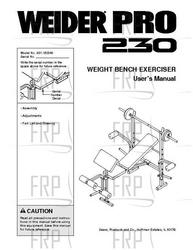 Owners Manual, 150340 - Product Image
