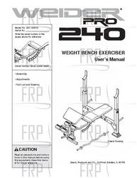 Owners Manual, 150310 - Product Image