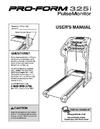 6026167 - Owners Manual, PFTL31330 201487- - Product Image