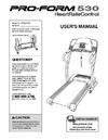 Owners Manual, PFTL51230 - Product Image